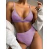 Sexy Summer Wear Girl Set Swiming Suit Micro Bikini Two Pieces Push Up Swimsuit Women Brazilian Bather Bathing Suit New Swimwear