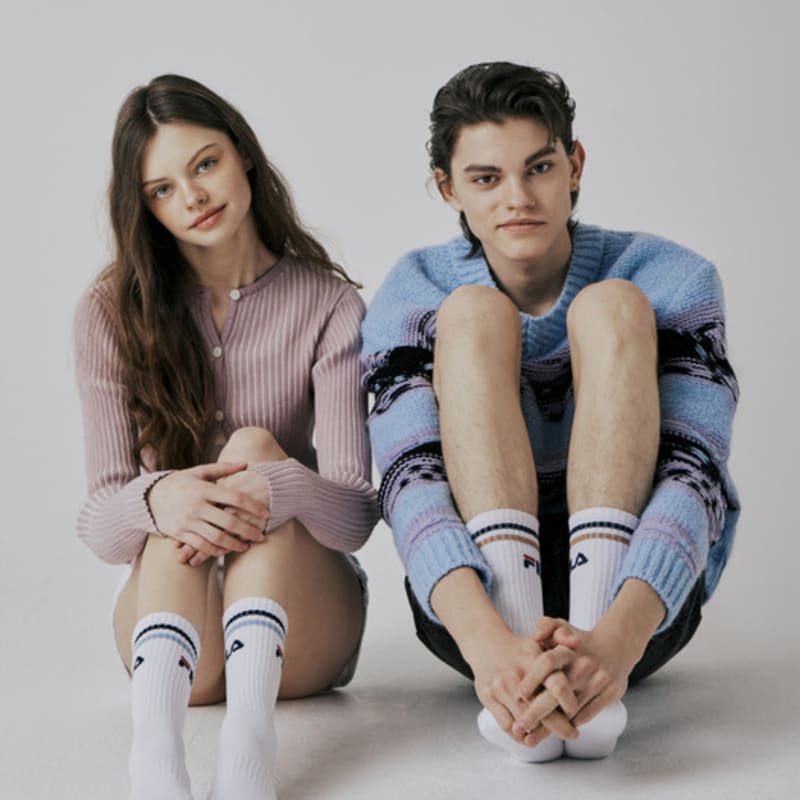 Fila GOLF Fila Двухлинейные носки с двойной амортизацией, 5 пар