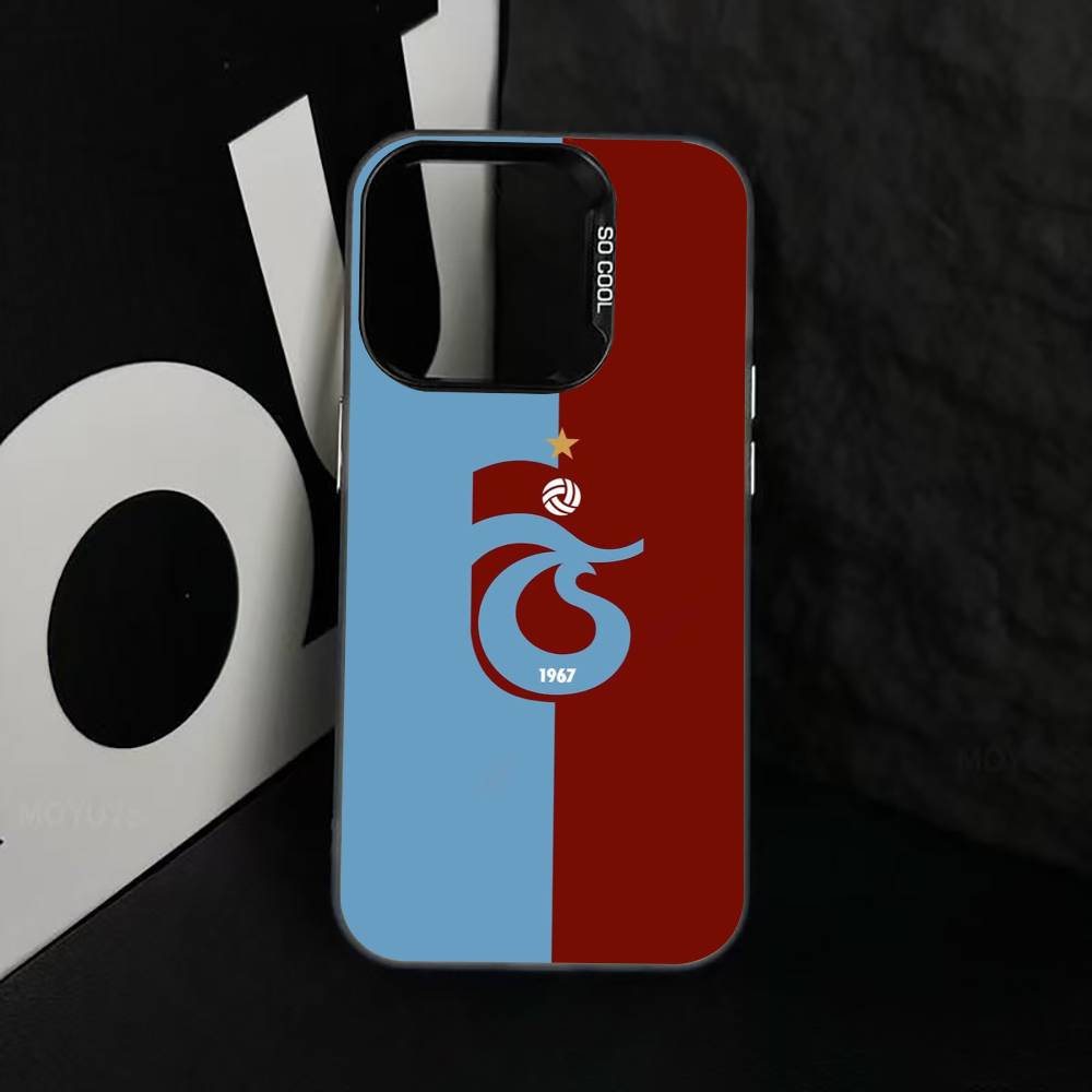 T-Trabzonspor Phone Case For iPhone 17,16,15,14,13,12,11 Plus,Pro Max,XS,Colorful Silver Phone case Funda Cover