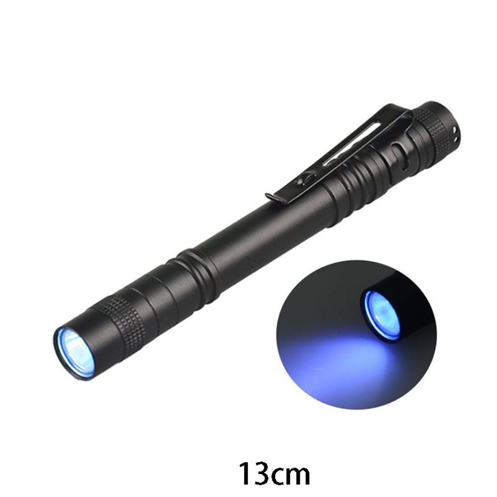Waterproof LED Flashlight Portable Strong Light Flashlight Torch Light Small Flashlight  Outdoor