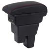 Эргономичный подлокотник-бокс для Honda Jazz/Fit 2008-2013 с USB и отделением для хранения