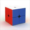 Moyu RS2M Магнитный 2x2x2 Magic Cube Игрушка-головоломка без наклеек для детей и взрослых