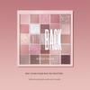 Gogo Dance Gold Foil Chocolate Eye Shadow Plate 603 Earth Color Series 614 Flash Peach Plate 612 Pure Desire Smoky Gray