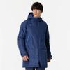Soccer Wear Half Coat Water Repellent Cold Protection P2MEB570 Estate Blue [Mizuno]