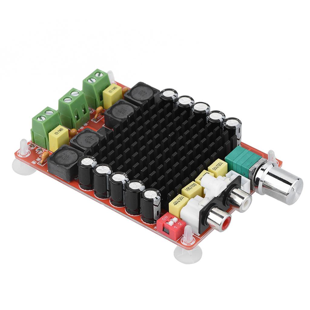 18 100 кГц Сверхмощная цифровая плата усилителя мощности Аудиоусилитель 2x100 Вт