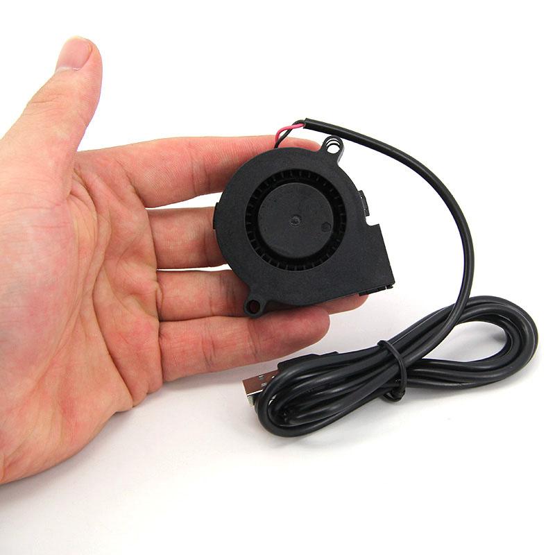 DC 5015 5V 5volt USB 5cm 50MM вентилятор нагнетательный вентилятор кулер процессора охлаждающий вентилятор xh2.54 для 3D принтера 50x50x15mm подшипник скольжения вентиляторы экструдер