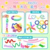 Pop Tube Wrinkle Tube способы снятия стресса Pop Tube Pop Pipe Hose DIY Rainbow Pop SNS Instagram Популярный подарок для детей 6 лет и