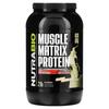 Muscle Matrix Protein, Alpine Vanilla, 907g (2Lb)