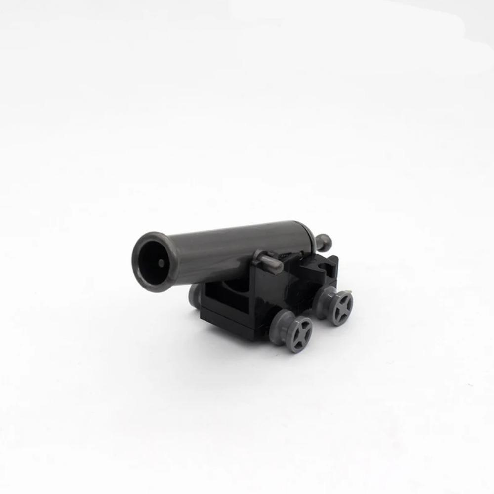 MOC Военные Строительные Блоки Фигурка Солдат Наполеоновских Войн Аксессуары Оружие Пушка Мешок с Песком Армия Пират Мини Кирпичик подарок X003 Сделай Сам