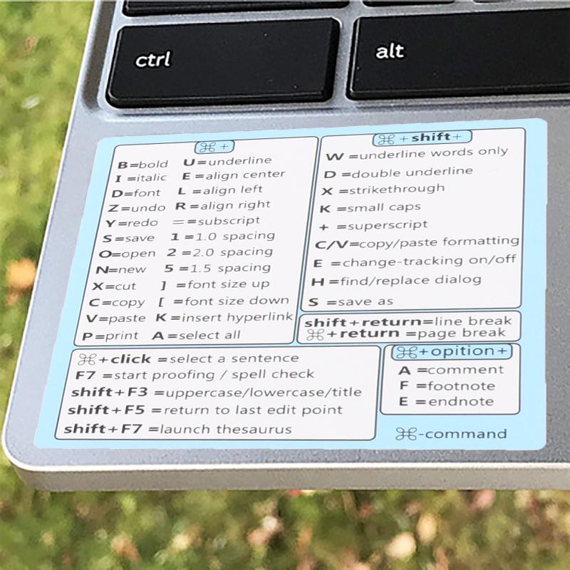 Ссылка на клавиатуру ПК Наклейка для ПК Ноутбук Рабочий стол