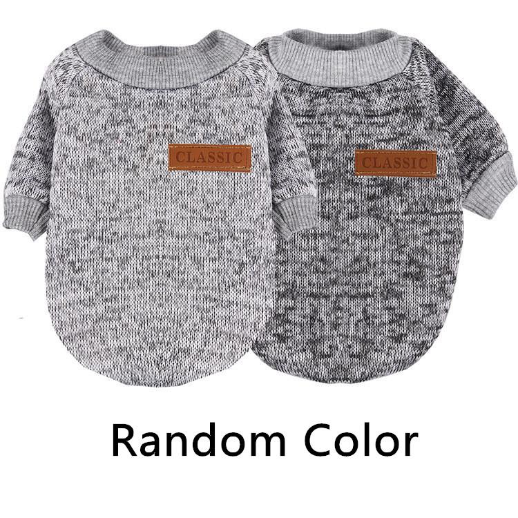 Классическая теплая одежда для собак, куртка для щенков, пальто, одежда для кошек, свитер, зимняя мода, мягкая одежда для маленьких собак, чихуахуа, мопса, йорка