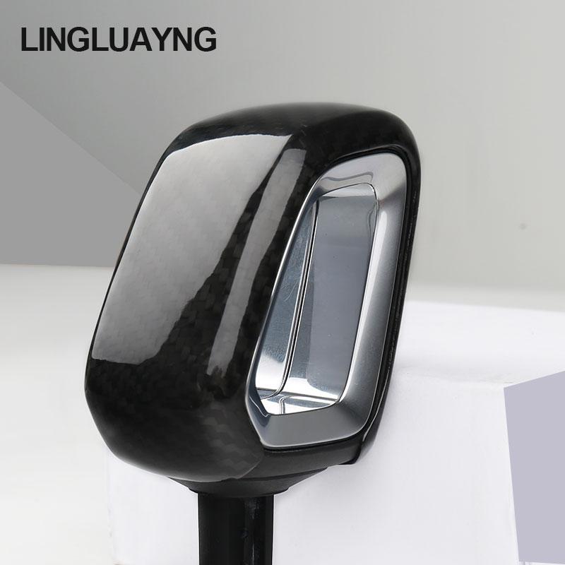 Автомобильные аксессуары для Volvo XC60 XC90 XC40 s60 v60 s90 v90 C40, центральный механизм управления, крышка шестерни из углеродного волокна