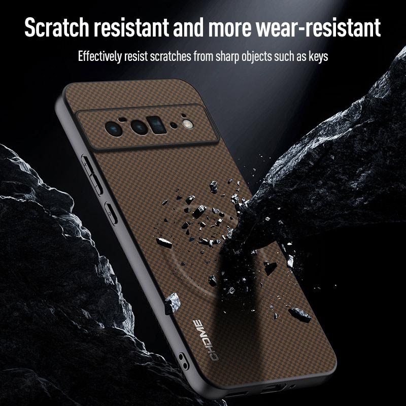 For Google Pixel 6 Case Luxury Car Magnetic Holder Phone Case For Google Pixel 6 5G Pixel6 TPU Silicone Shockproof Back Cover