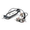 Prewired 6-String Guitar Pickup with Volumes & Tone Controller Knobs Guitar Part