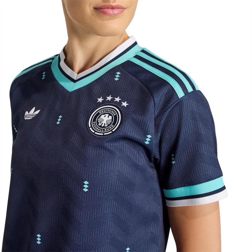 adidas Женский Кубок мира 2026 Германия DFB Гостевая футболка