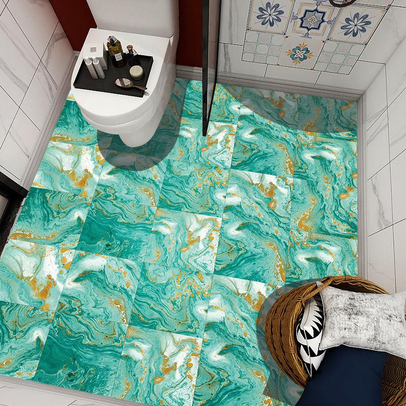 10 шт. зеленый камень, мрамор, гранит, текстура, плитка, наклейка, кухонный фартук, маслостойкая наклейка для ванной комнаты, домашний декор, самоклеящаяся