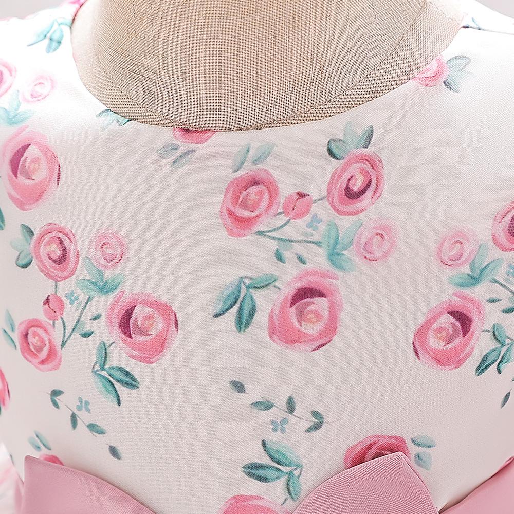 Christmas Dress Newborn Baptism Wedding White Dress for Baby Girl First Birthday Party Wear Toddler Girl Christening Gown Clothes