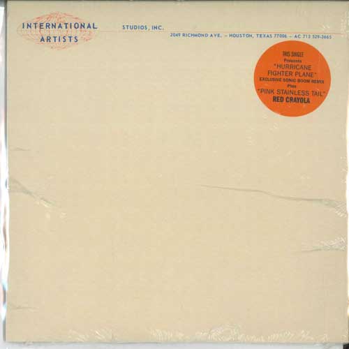 7-дюймовая пластинка RED KRAYOLA - Истребитель «Ураган» / Розовый Stai IA143 International A 2011 US Rock