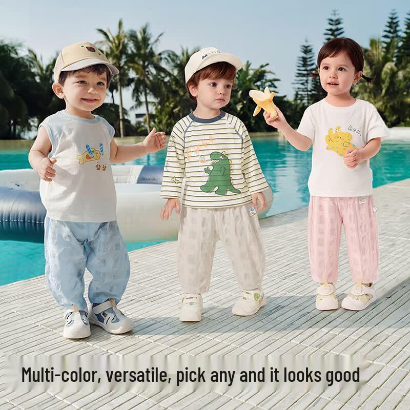 Balabala Baby Summer Anti-Mosquito Pants