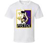 Pistol Pete Maravich Basketball Great Legend Sports Hope T Shirt