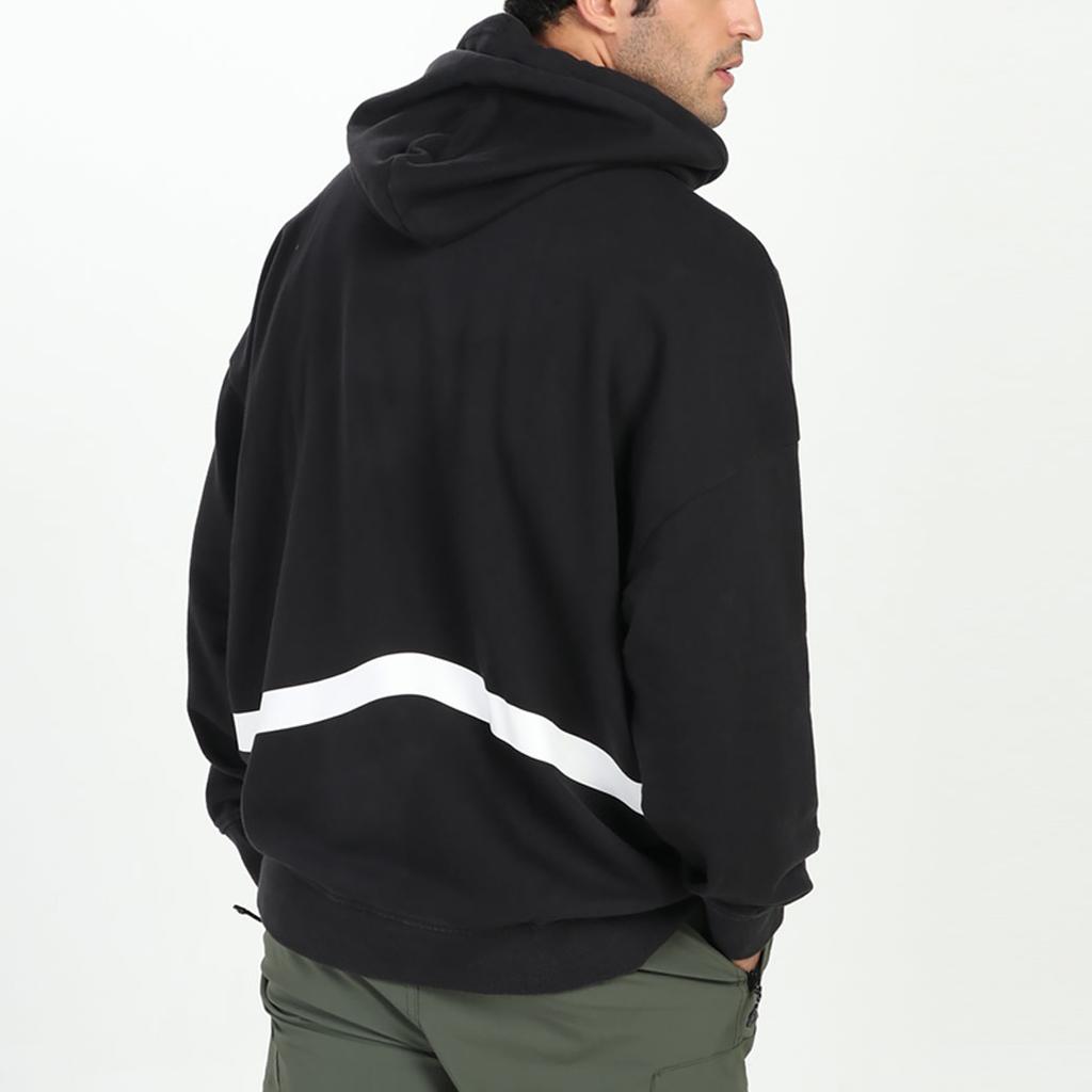 Vans Толстовка свободного кроя с логотипом, топы унисекс, черный VN000BYNBLK