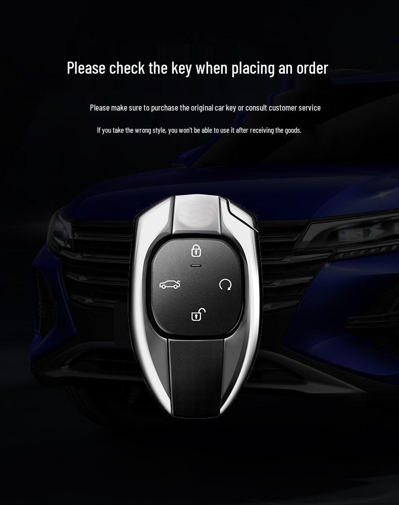 Чехол для ключа GAC Trumpchi Emkoo M8 - Защитный чехол для GS8 и Emkoo 2-го поколения