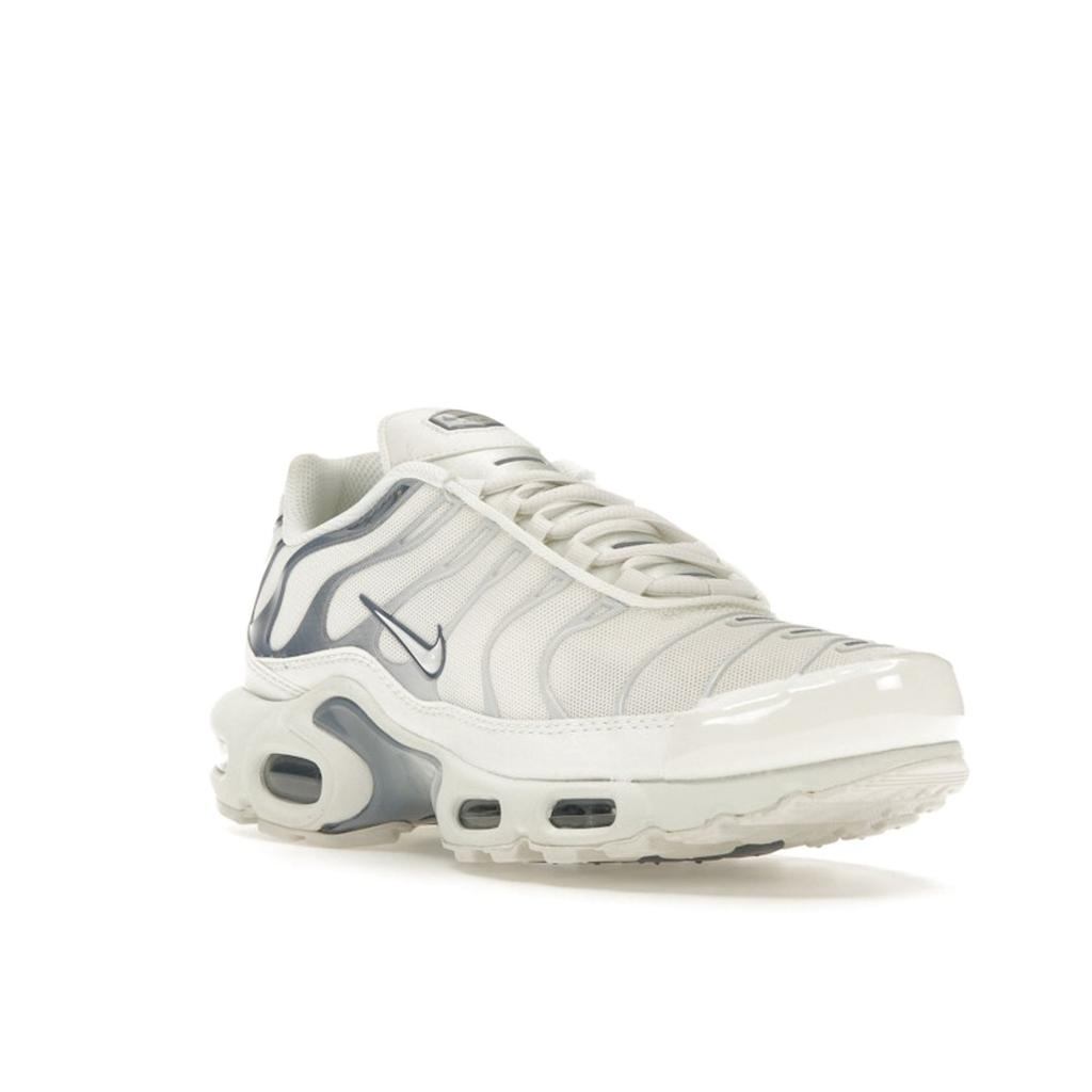 Nike Air Max Plus Ashen Slate Women Sneakers White Summit-White Light-Armory-Blue DZ3671-104