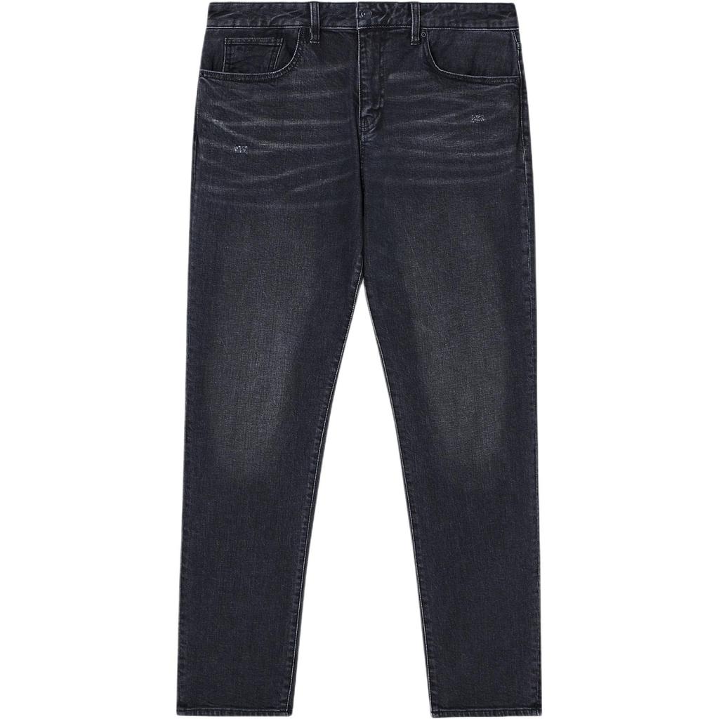 ARMANI EXCHANGE Jeans Men's Black Moderate Straight Fit Pants XM000049-AF19777-M8088