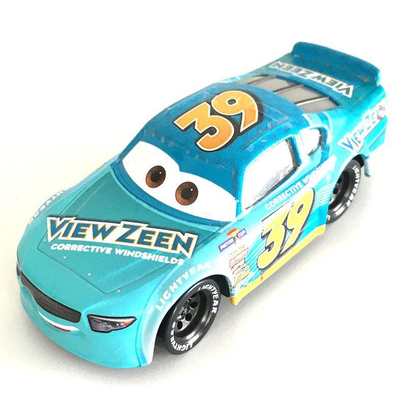 Disney Cars 95 Динозавр Серый Маккуин Сплав Детская Игрушечная Машинка Модель