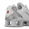 Nike Кроссовки Shox TL Металлик Серебристый Унисекс Белый Белый-Металлик-Серебристый AV3595-100