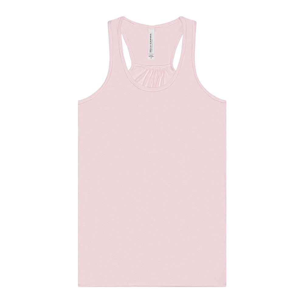 Bella + Canvas Womens/Ladies Racerback Flowy Tank Top