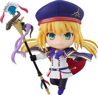Нендороид Fate/Grand Order Caster/Artoria Caster Немасштабируемая подвижная фигурка из ABS и ПВХ, окрашенная