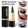 3G Eyeliner Pencil Waterproof Long Lasting Smudge-proof Natural Black Brown Gray Silver Color Portable Eyeliner Pen Crayon Women Eye Makeup Tools
