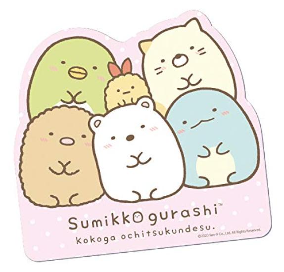 Игра-одевалка Sumikko Gurashi с управлением мышью! ПК+ (плюс)