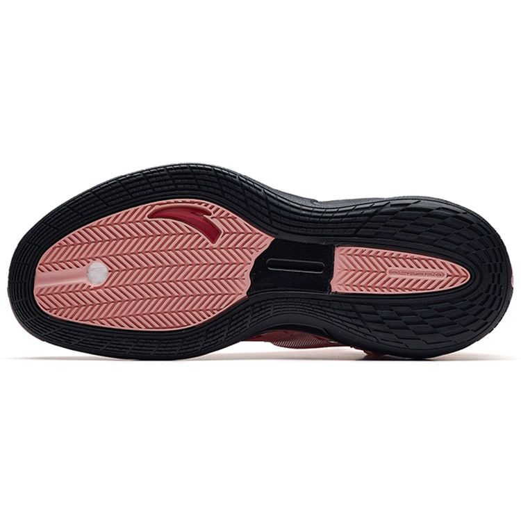 Anta Баскетбольные кроссовки Gh3 Nitrogen Technology с амортизацией, нескользящие, с низким верхом, мужские, светло-розовые 112231103-4