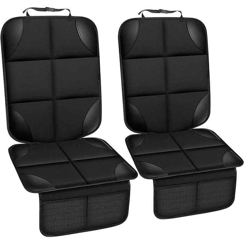 2Pcs Children's Car Seat Cushion Anti-slip and Anti-abrasion Cushion Seat Protection Cushion Pet Car Seat Cushion