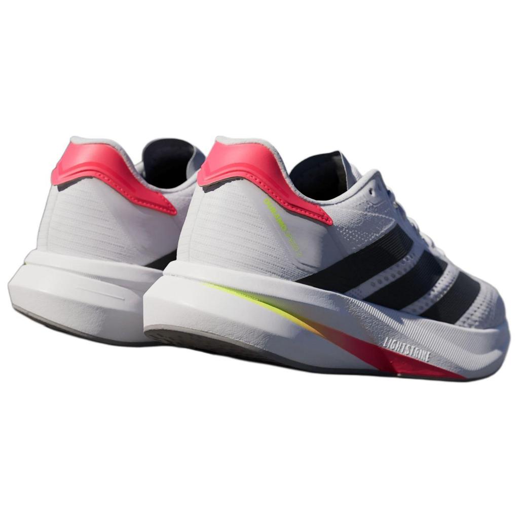 adidas Duramo Speed Белый Облачный Черный Ядерный Ярко-Красный IF9393