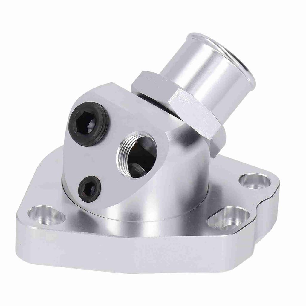 Swivel Neck Thermostat Housing Silver for K Series K20 K20A K20A2 K20Z1 K24A K24Z Radiator Hose