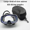 Adult Professional Diving Mask Swimming Goggles, Anti-fog Diving Goggles, Snorkeling Goggles Equipment