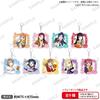 Love Live Школьный Идол Фестиваль Коллекционный Акриловый Брелок Aqours Хэллоуинская Коробка