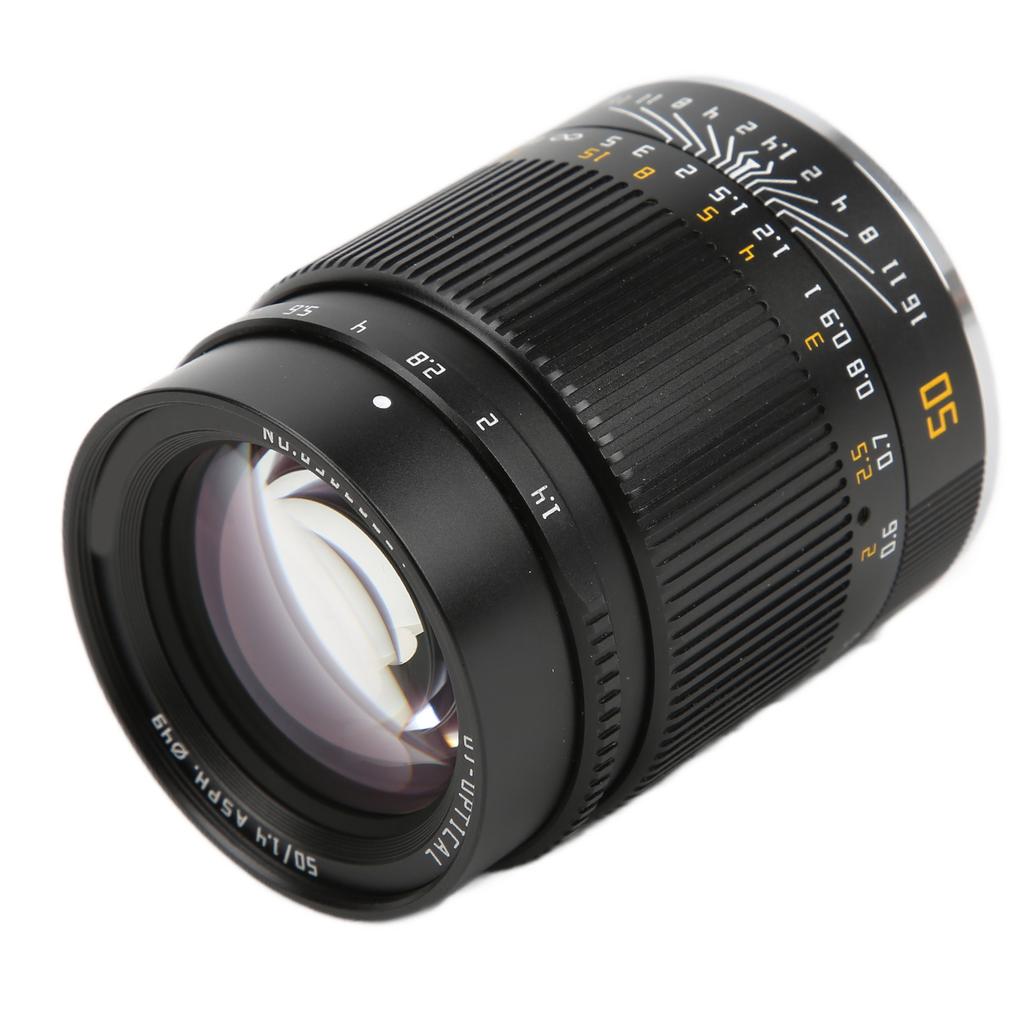 TTArtisan 50mm F1.4 ASPH полнокадровый объектив с креплением E для камеры Sony FS5 FS7 FS7M2