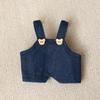 DIY Dress Up Idol Dolls Pants Corduroy Jean Overalls Kids Toys Gift Casual Wears