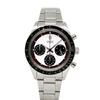 Watch OMEX DENMA Vintage Model 3 ATM Water Resistant Omeco Watch Omeko Watch Silver Bezel [OMECO] Men's White/Black