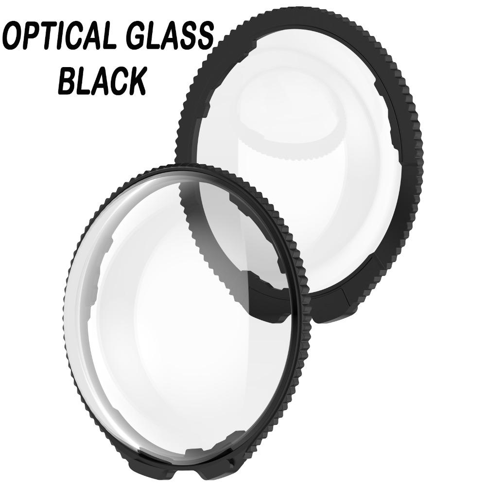 Защита линзы из оптического стекла, съемная, прочная, протектор линзы, защита от царапин, защитная крышка для линзы для Insta360 X5