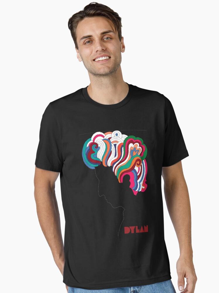 Bob Dylan Dylan Retro Fan Art Essential T-Shirt