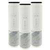 Genuine Replacement Water Purification Cartridges with Chlorine Fluoride Fast Shipping TH658-1S (3-Pack) (Compatible TH658-3) All-in-One Removal,
