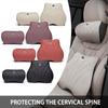AZXN6 Car Memory Foam Headrest Neck Pillow Lumbar Waist Cushion Accessories For BMW M Performance E39 F20 E36 G30 G20 X5 Auto Interior