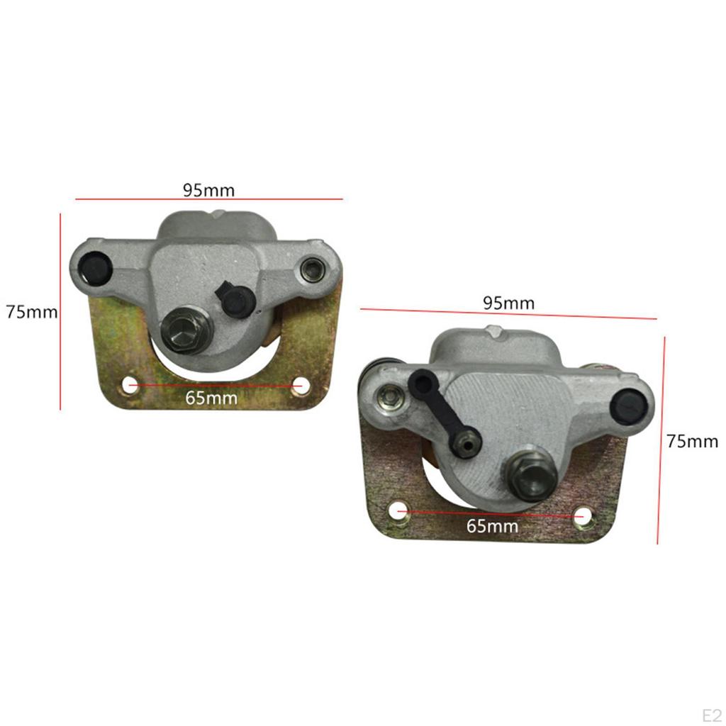 Задний тормозной суппорт в сборе Компоненты тормозной системы Высокая производительность Простая установка UTV