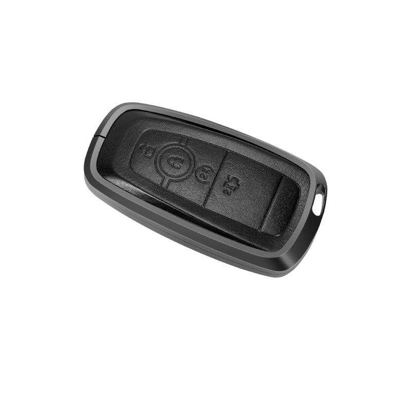 Metal Protective Key Shell for 2015-2017 Ford Mustang - Unisex Design