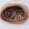 Зимняя шапка, перчатки, шарф, комплект из трех предметов, уличный, утепленный, защитный свитер, бархатная шапка для ушей, вязаная шерстяная шапка для женщин